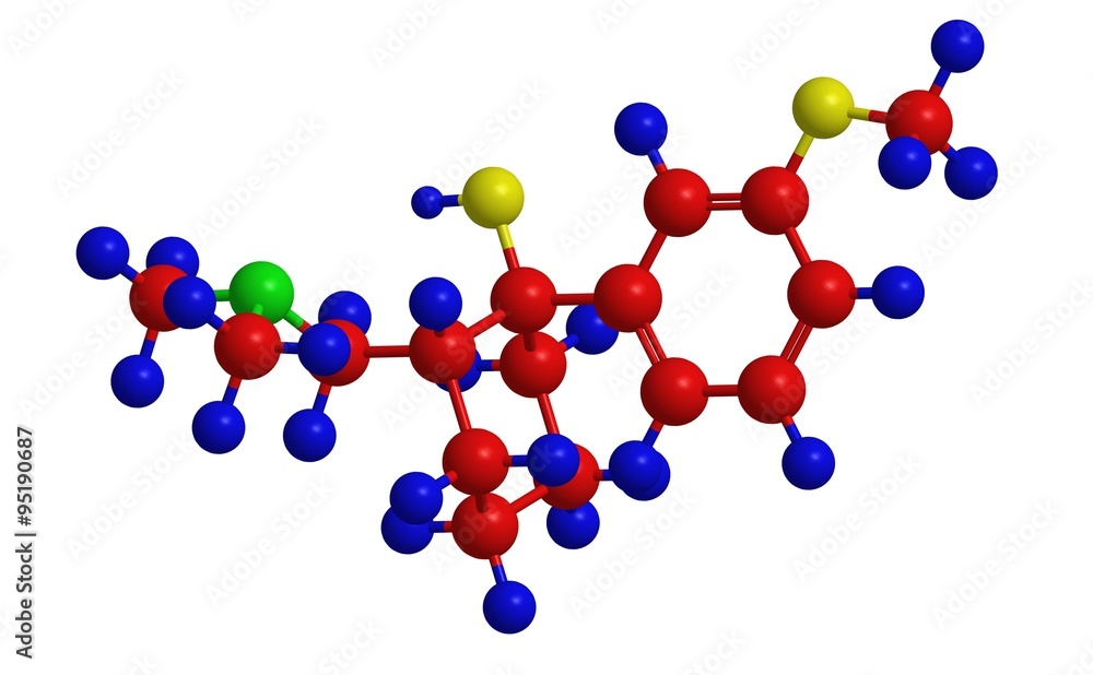 Molecular structure of tramadol (ultram, tramal) Molecular structure of tramadol (ultram, tramal)