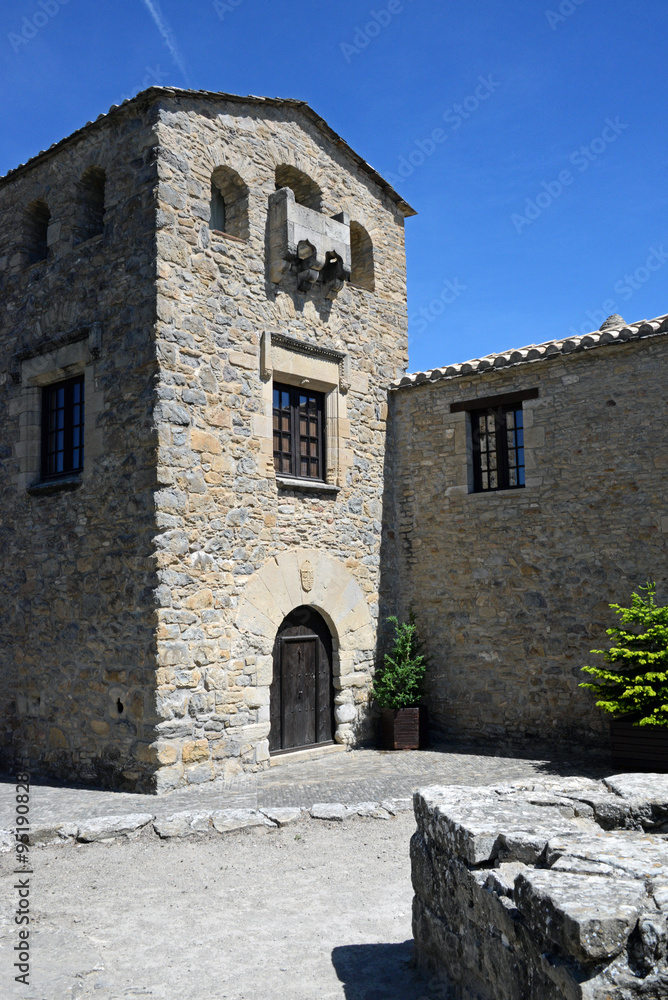 Mittelalterliche Stadt Roda de Isabena