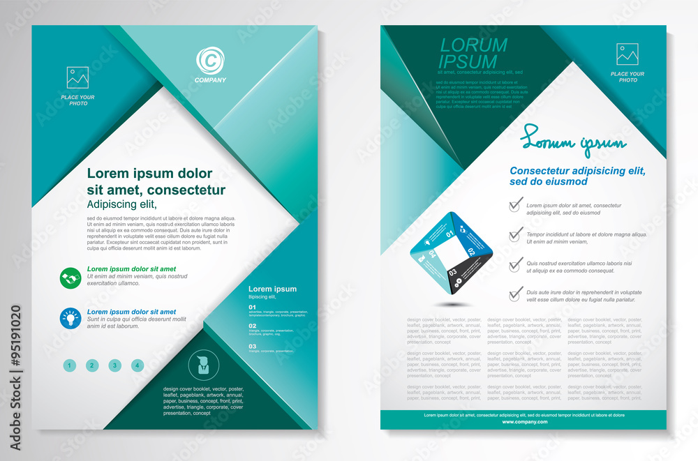 Vector Brochure Flyer design Layout template, size A4, Front page and back page, infographics. Easy to use and edit. Vector Brochure Flyer design Layout template, size A4, Front page and back page, infographics. Easy to use and edit.