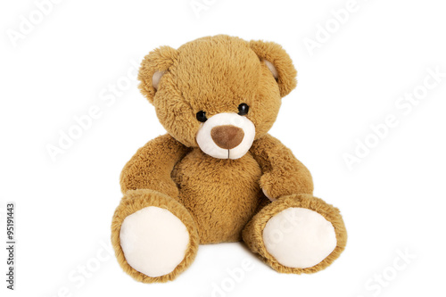 Brown teddy bear