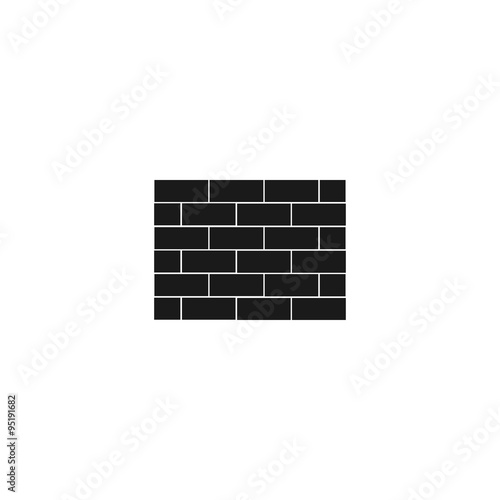 Brick Vector icon