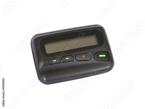 pager device photo