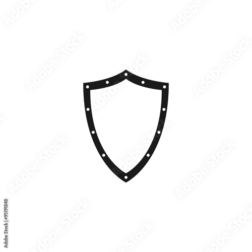 Vector protection icon