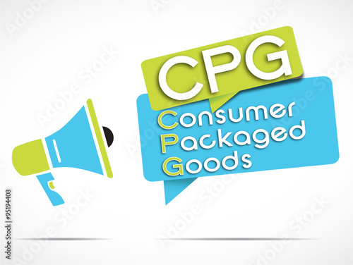 megaphone : consumer packaged goods