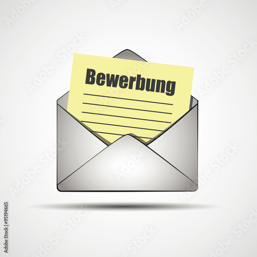 bewerbung brief