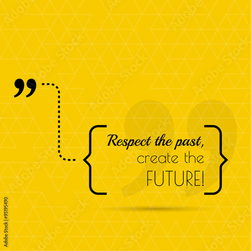 Inspirational quote vector