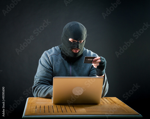 Hacker at work