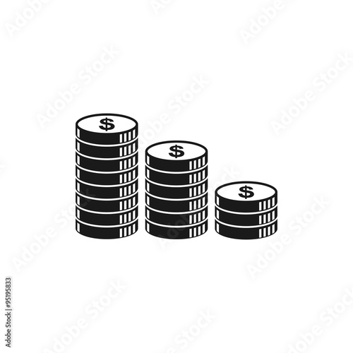 stack of coins icon