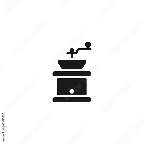Coffee grinder icon
