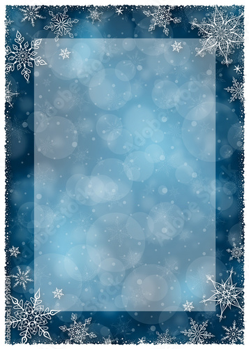 Christmas Winter Frame - Illustration


Vector illustration of Christmas Winter Background.
