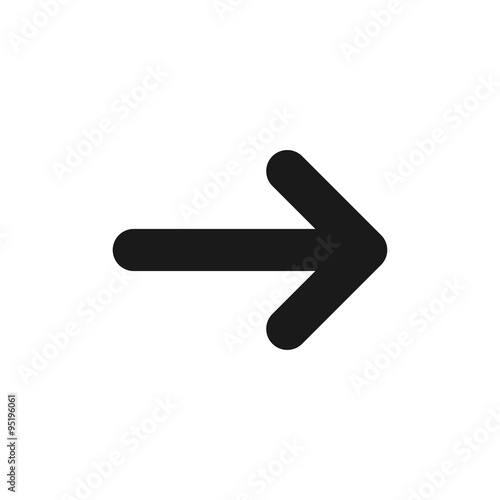 Vector icon arrow