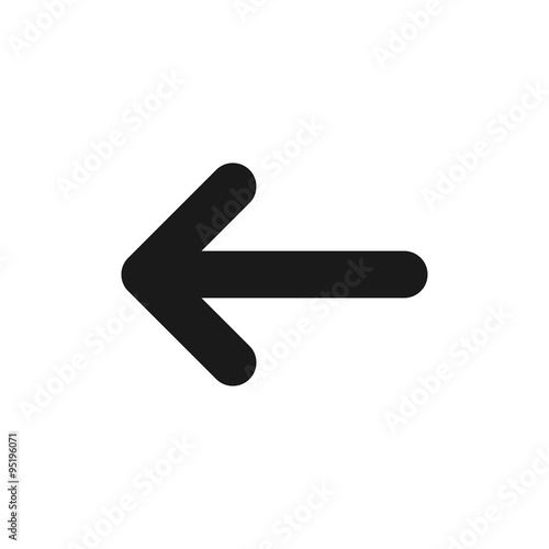 Vector icon arrow