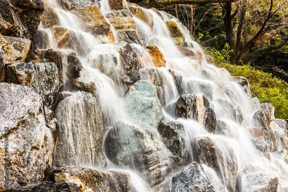 Obraz premium wasserfall