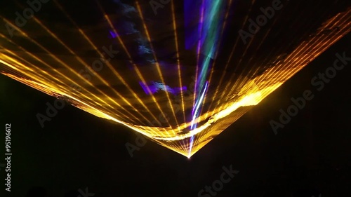 laser show
