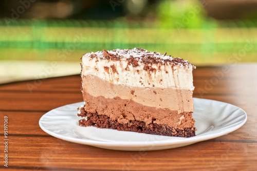 tasty piece of cake