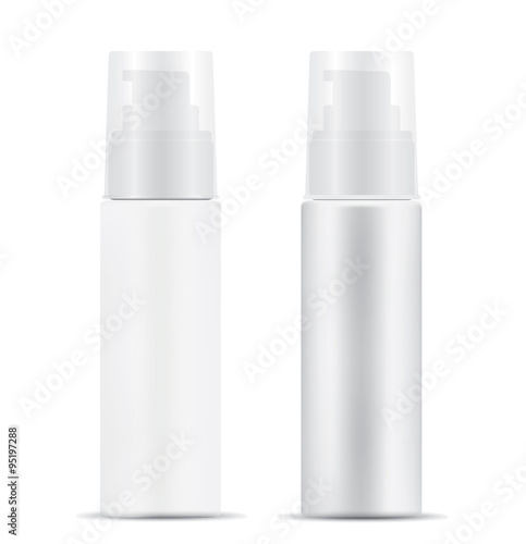 Aerosol spray metal bottle can