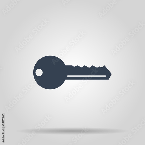 Key vector icon