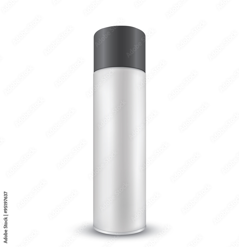 Aerosol spray metal bottle can Aerosol spray metal bottle can