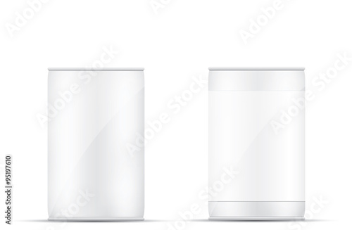 Metal tin can