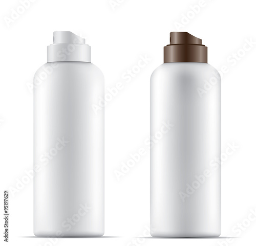Aerosol spray metal bottle can