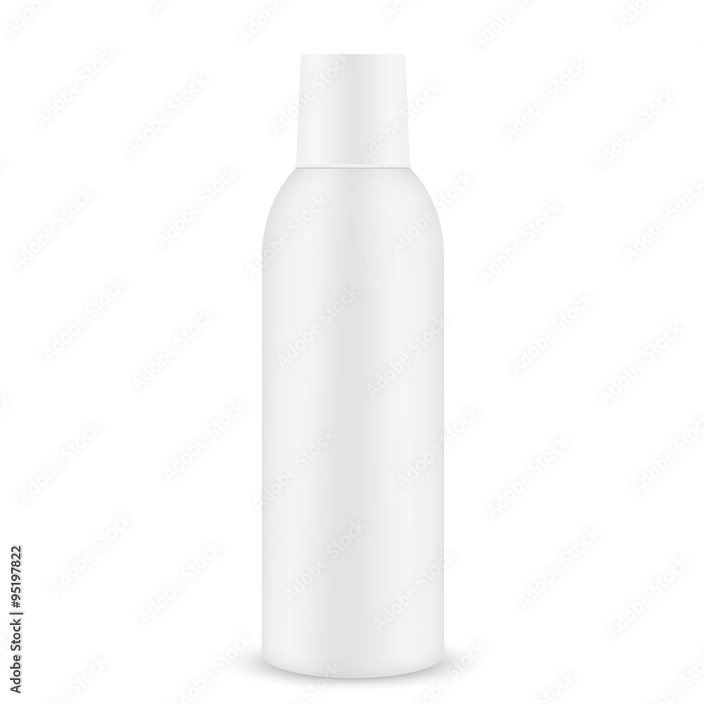 Aerosol spray metal bottle can Aerosol spray metal bottle can