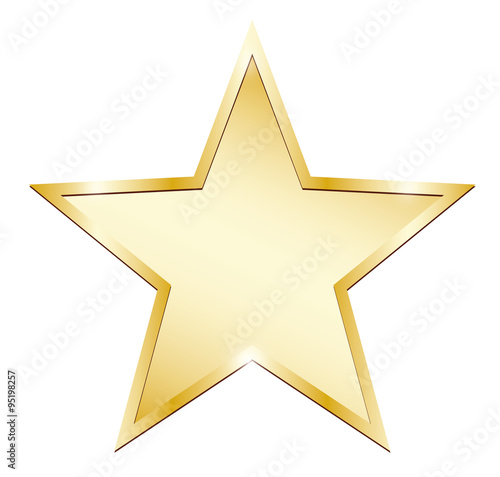 Single gold star