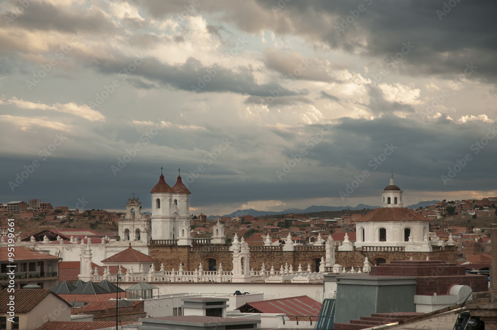 Ciudad de Sucre, Bolivia