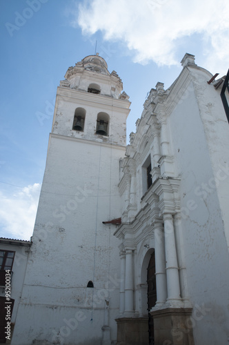 Iglesia en Sucre photo