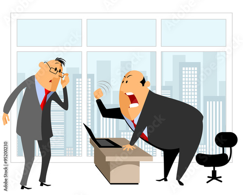 Employee and chief