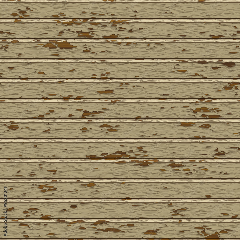 Naklejka premium Seamless painted wood plank texture