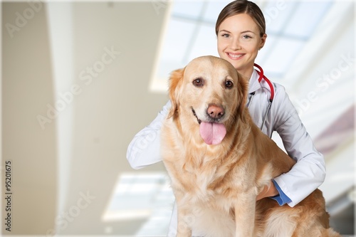 Veterinarian.