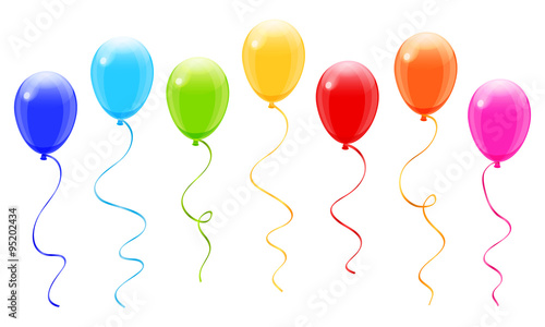 Colorful balloons