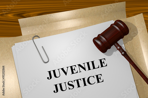Photography Juvenile Justice concept