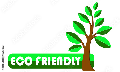 Eco friendly tree