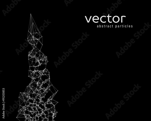Vector abstract particles