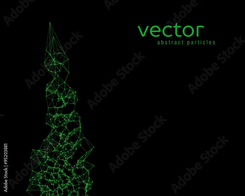 Vector abstract particles
