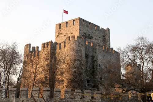 Anatolian castle (Anadolu hisari)