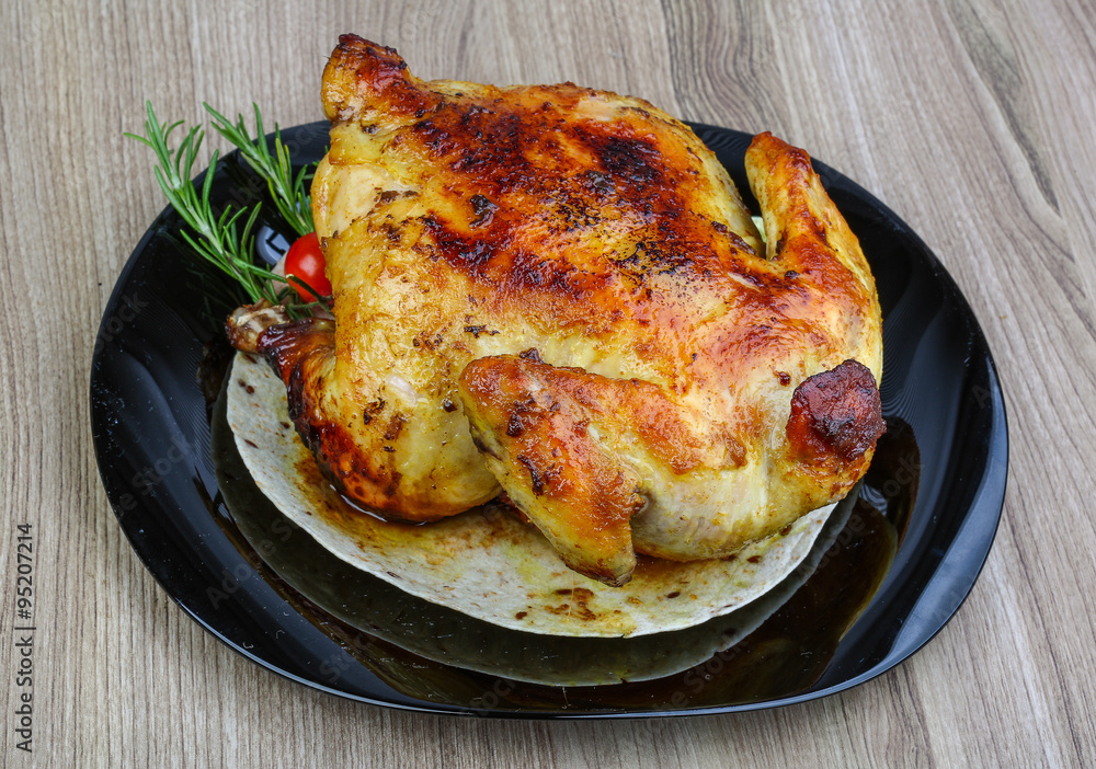 Grilled chicken Grilled chicken