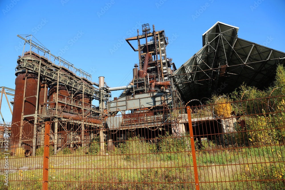 Industrie, Ruhrgebiet, Verfall