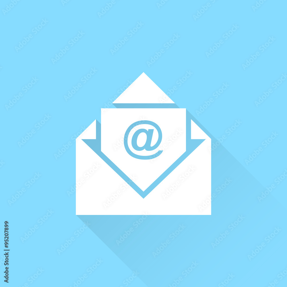 Email vector icon. Email vector icon.