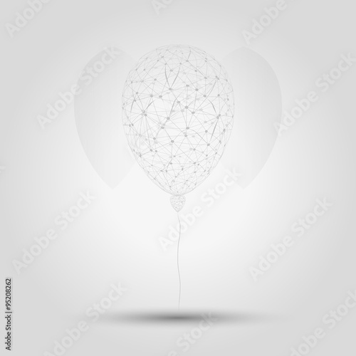 wired balloon