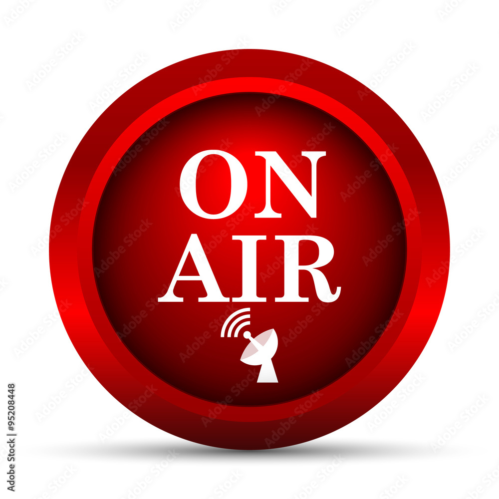 On air icon On air icon