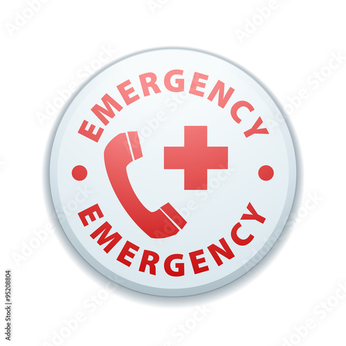 Emergency call button