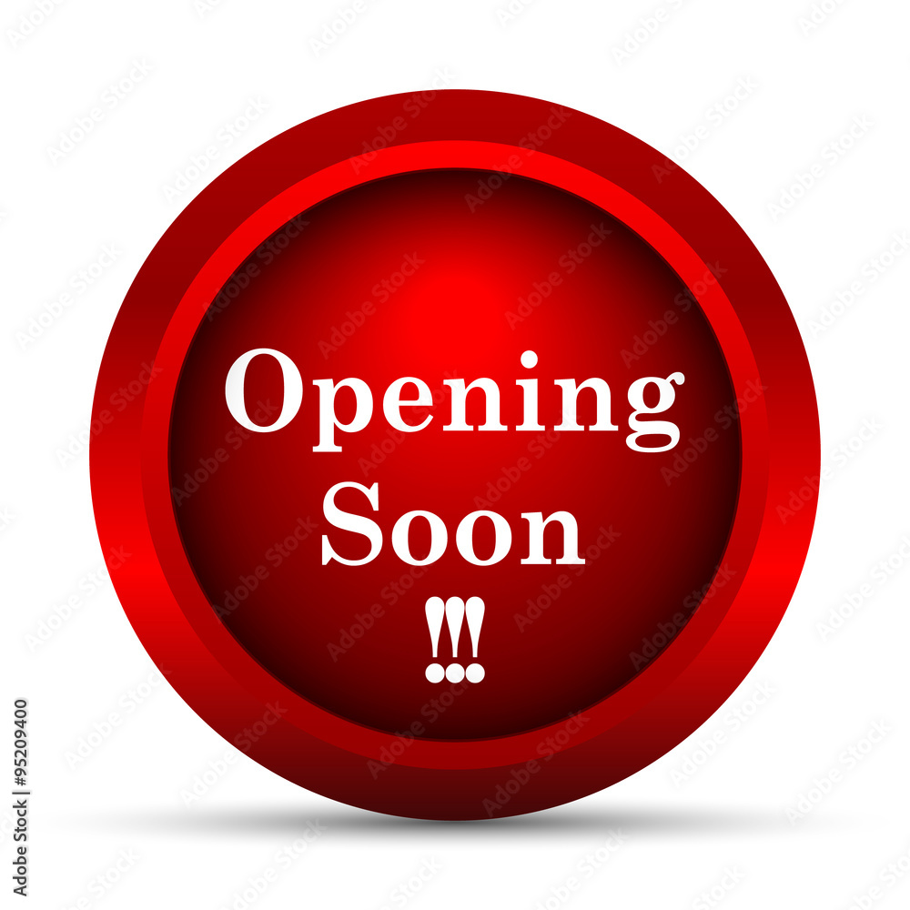 Opening soon icon Opening soon icon
