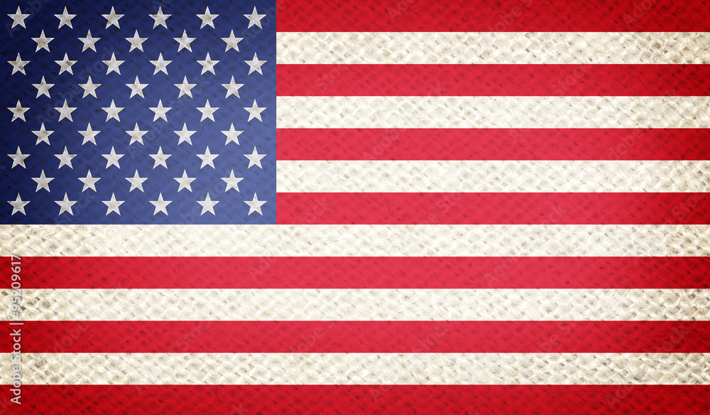 Fototapeta premium USA Flag