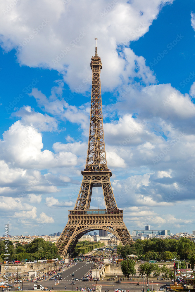 Fototapeta premium Eiffel Tower in Paris