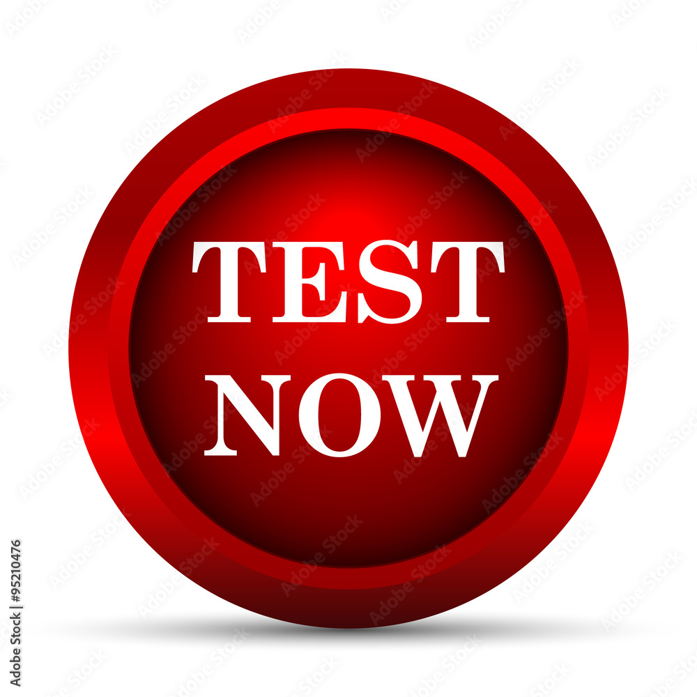 Test now icon Test now icon