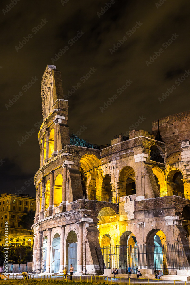 Fototapeta premium Colosseum in Rome, Italy