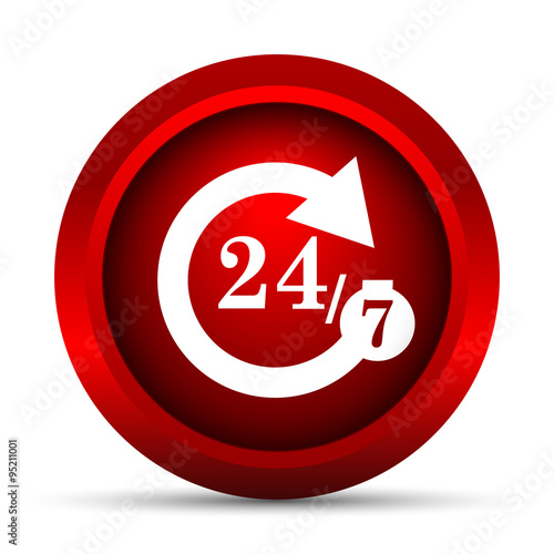Free Download 24/7 icon - GFXLoad