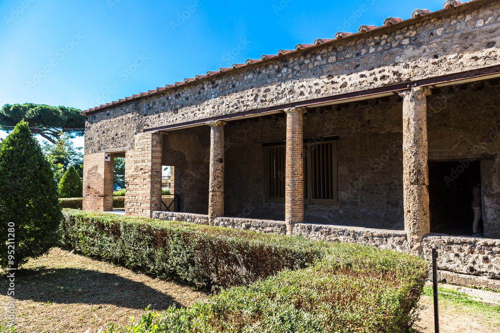 Fototapeta premium Pompeii city